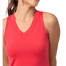 
                        
                          Load image into Gallery viewer, Sofibella UV Colors Racerback Wmns Tennis Tank Top
                        
                       - 9