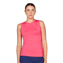 
                        
                          Load image into Gallery viewer, Sofibella UV Colors Womens Sleeveless Tennis Shirt - Amore/2X
                        
                       - 4