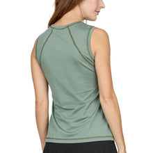 
                        
                          Load image into Gallery viewer, Sofibella UV Colors Womens Sleeveless Tennis Shirt
                        
                       - 26