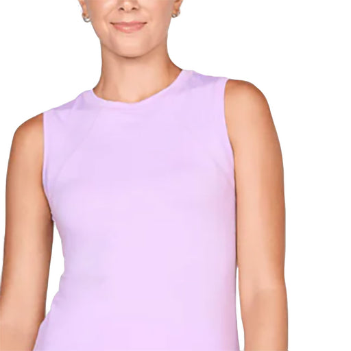 Sofibella UV Colors Womens Sleeveless Tennis Shirt