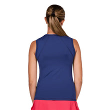 
                        
                          Load image into Gallery viewer, Sofibella UV Colors Womens Sleeveless Tennis Shirt
                        
                       - 16