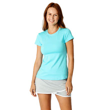 
                        
                          Load image into Gallery viewer, Sofibella UV Colors SS Womens Tennis Shirt - Air/XXXL
                        
                       - 28