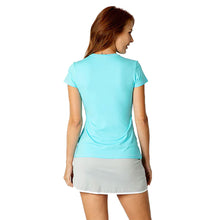 
                        
                          Load image into Gallery viewer, Sofibella UV Colors SS Womens Tennis Shirt
                        
                       - 29