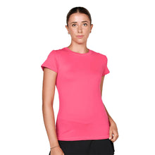 
                        
                          Load image into Gallery viewer, Sofibella UV Colors SS Womens Tennis Shirt - Amore/XXL
                        
                       - 1