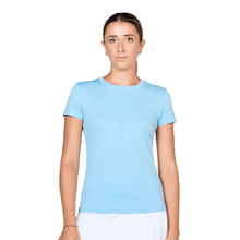 
                        
                          Load image into Gallery viewer, Sofibella UV Colors SS Womens Tennis Shirt - Babyboy/XXL
                        
                       - 4