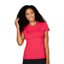 
                        
                          Load image into Gallery viewer, Sofibella UV Colors SS Womens Tennis Shirt - Berry/2X
                        
                       - 7