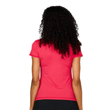 
                        
                          Load image into Gallery viewer, Sofibella UV Colors SS Womens Tennis Shirt
                        
                       - 8