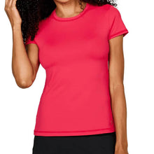 
                        
                          Load image into Gallery viewer, Sofibella UV Colors SS Womens Tennis Shirt
                        
                       - 9
