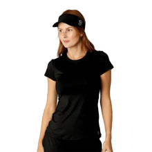 
                        
                          Load image into Gallery viewer, Sofibella UV Colors SS Womens Tennis Shirt - Black/XXL
                        
                       - 10