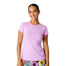
                        
                          Load image into Gallery viewer, Sofibella UV Colors SS Womens Tennis Shirt - Lavender/2X
                        
                       - 16