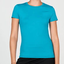 
                        
                          Load image into Gallery viewer, Sofibella UV Colors SS Womens Tennis Shirt
                        
                       - 24