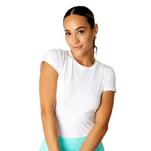 
                        
                          Load image into Gallery viewer, Sofibella UV Colors SS Womens Tennis Shirt - White/XXL
                        
                       - 25