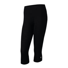 
                        
                          Load image into Gallery viewer, Wilson Rush II Womens Capris - Black/L
                        
                       - 1