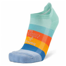 
                        
                          Load image into Gallery viewer, Balega Hidden Comfort Unisex No Show Socks - Aqua/Cool Blue/M
                        
                       - 1