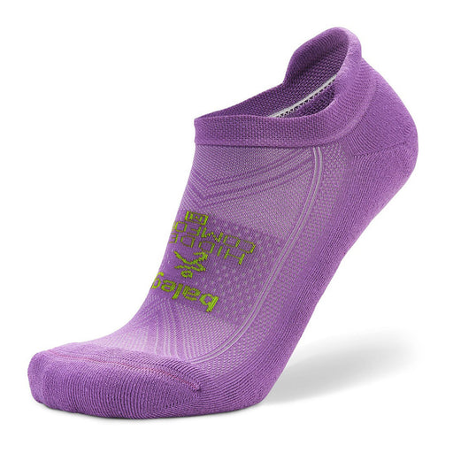 Balega Hidden Comfort Unisex No Show Socks - Bright Lilac/M