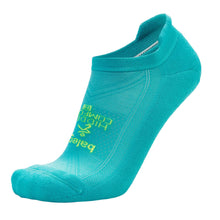 
                        
                          Load image into Gallery viewer, Balega Hidden Comfort Unisex No Show Socks - Neon Aqua/M
                        
                       - 8