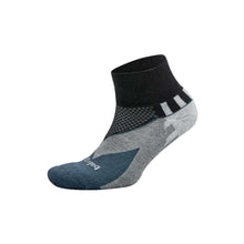 
                        
                          Load image into Gallery viewer, Balega Enduro Quarter Unisex Running Socks 1 - Black/Grey/XL
                        
                       - 1