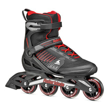 
                        
                          Load image into Gallery viewer, Rollerblade Zetrablade Mens Inline Skates - Black/Red/13.0
                        
                       - 4