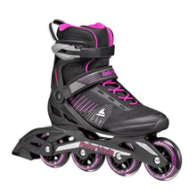 
                        
                          Load image into Gallery viewer, Rollerblade Zetrablade Womens Inline Skates - Black/Pink/10.0
                        
                       - 2