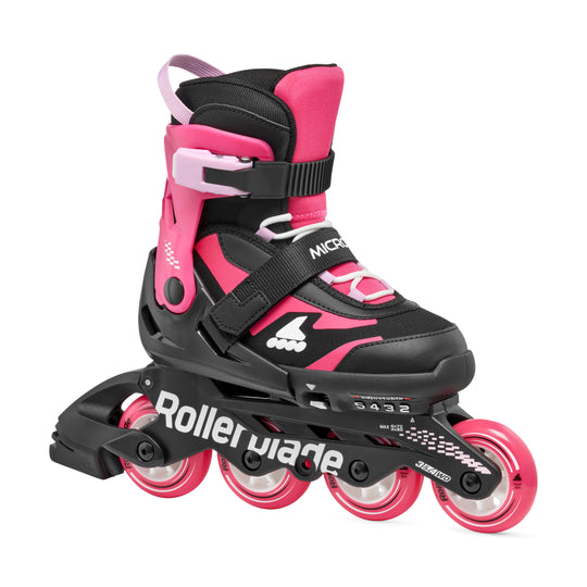 Rollerblade Microblade Adjustable Girls Inline Skates