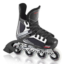 
                        
                          Load image into Gallery viewer, Rollerblade Dynamo Adj Boys Hockey Skates 2020 - Black/Red/4-7
                        
                       - 1