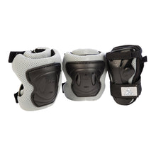 
                        
                          Load image into Gallery viewer, K2 Moto Mens Protective Gear - 3 Pack - Black/Silver/XL
                        
                       - 1
