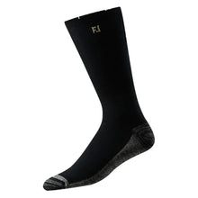 
                        
                          Load image into Gallery viewer, FootJoy ProDry Mens Crew Golf Socks - Black/XLG 12.5-15
                        
                       - 1