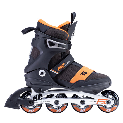 K2 F.I.T. 80 ALU Mens Inline Skates - 2