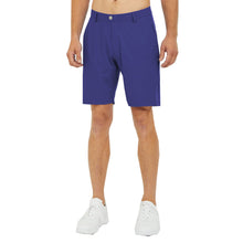 
                        
                          Load image into Gallery viewer, Redvanly Hanover 9 Inch Mens Pull-On Golf Shorts - Astral Aura/M
                        
                       - 1