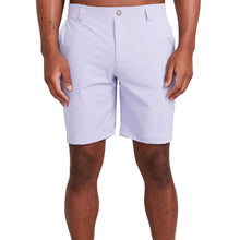 
                        
                          Load image into Gallery viewer, Redvanly Hanover 9 Inch Mens Pull-On Golf Shorts - Baby Lavender/XXL
                        
                       - 11
