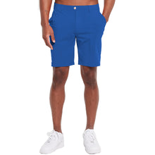 
                        
                          Load image into Gallery viewer, Redvanly Hanover 9 Inch Mens Pull-On Golf Shorts - Classic Blue/XXL
                        
                       - 13