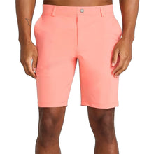 
                        
                          Load image into Gallery viewer, Redvanly Hanover 9 Inch Mens Pull-On Golf Shorts - Coral/XXL
                        
                       - 15