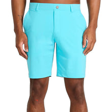 
                        
                          Load image into Gallery viewer, Redvanly Hanover 9 Inch Mens Pull-On Golf Shorts - Curacao/XXL
                        
                       - 46