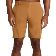 
                        
                          Load image into Gallery viewer, Redvanly Hanover 9 Inch Mens Pull-On Golf Shorts - Espresso/XXL
                        
                       - 19