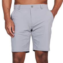 
                        
                          Load image into Gallery viewer, Redvanly Hanover 9 Inch Mens Pull-On Golf Shorts - Glacier Gray/XXL
                        
                       - 25
