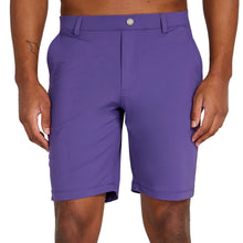 
                        
                          Load image into Gallery viewer, Redvanly Hanover 9 Inch Mens Pull-On Golf Shorts - Loganberry/XXL
                        
                       - 28