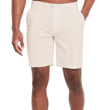 
                        
                          Load image into Gallery viewer, Redvanly Hanover 9 Inch Mens Pull-On Golf Shorts - Macadamia/XXL
                        
                       - 28