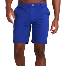 
                        
                          Load image into Gallery viewer, Redvanly Hanover 9 Inch Mens Pull-On Golf Shorts - Mazarine Blue/XXL
                        
                       - 30