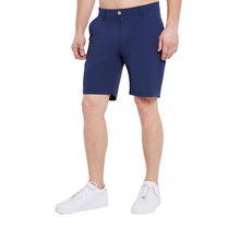 
                        
                          Load image into Gallery viewer, Redvanly Hanover 9 Inch Mens Pull-On Golf Shorts - Navy/XXL
                        
                       - 16