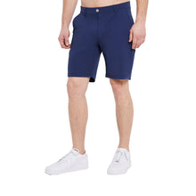 
                        
                          Load image into Gallery viewer, Redvanly Hanover 9 Inch Mens Pull-On Golf Shorts - Navy/XXL
                        
                       - 1