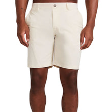 
                        
                          Load image into Gallery viewer, Redvanly Hanover 9 Inch Mens Pull-On Golf Shorts - Oat/XXL
                        
                       - 18