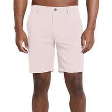 
                        
                          Load image into Gallery viewer, Redvanly Hanover 9 Inch Mens Pull-On Golf Shorts - Petal Pink/XXL
                        
                       - 42