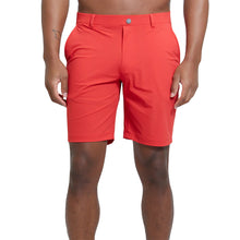 
                        
                          Load image into Gallery viewer, Redvanly Hanover 9 Inch Mens Pull-On Golf Shorts - Rio/XXL
                        
                       - 20