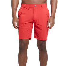 
                        
                          Load image into Gallery viewer, Redvanly Hanover 9 Inch Mens Pull-On Golf Shorts - Rio/XXL
                        
                       - 3