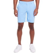 
                        
                          Load image into Gallery viewer, Redvanly Hanover 9 Inch Mens Pull-On Golf Shorts - Sky Blue/XXL
                        
                       - 49