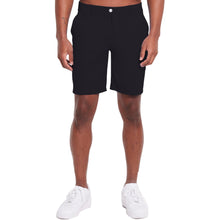 
                        
                          Load image into Gallery viewer, Redvanly Hanover 9 Inch Mens Pull-On Golf Shorts - Tuxedo/XXL
                        
                       - 9