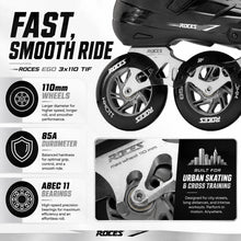 
                        
                          Load image into Gallery viewer, Roces Ego 3x110 TIF Mens Inline Skates
                        
                       - 4
