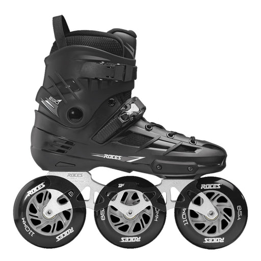 Roces Ego 3x110 TIF Mens Inline Skates - BLK/SILVER 001/10