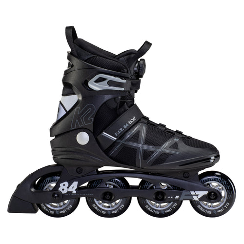 K2 F.I.T. 84 Boa Mens Inline Skates - 2