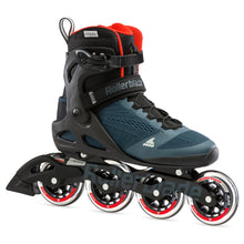 
                        
                          Load image into Gallery viewer, Rollerblade Macroblade 90 Mens Inline Skates 2022 - Blue/Orange/13.5
                        
                       - 1